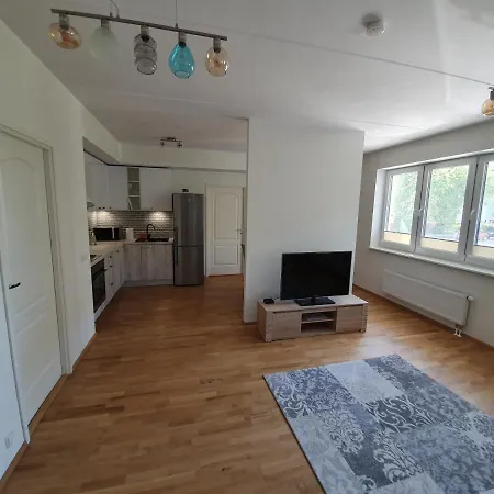 Apartmán Аппартаменты Возле Моря В Новом Доме Tallinn
